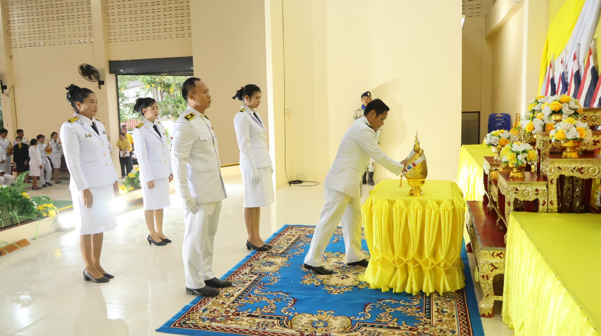 วันที่ ๒๘ กรกฎาคม ๒๕๖๘ โรงเรียนภักดีชุมพลวิทยา เข้าร่วมกิจกรรมเนื่องในวันเฉลิมพระชนมพรรษาพระบาทสมเด็จพระวชิรเกล้าเจ้าอยู่หัว ๒๘ กรกฎาคม ณ ที่ว่าการอำเภอภักดีชุมพล